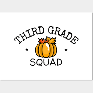 Third Grade Squad Posters and Art